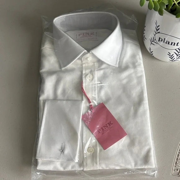 Thomas Pink Classic White Dress Shirt - Picture 1 of 1